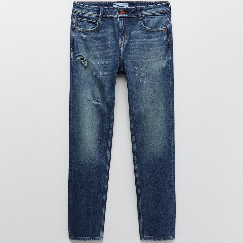 NWOT Zara relaxed fit jeans